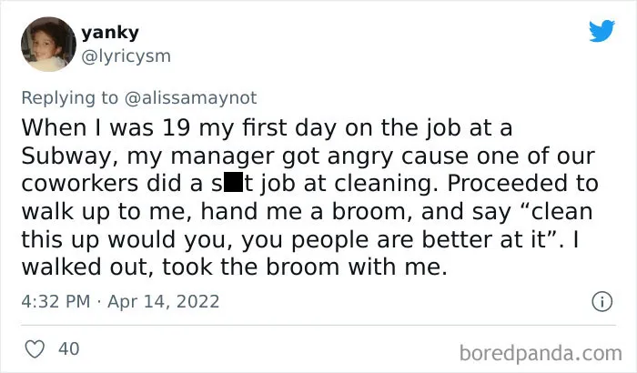 30 People Who Quit Their Job On The Spot Reveal What Did It For Them