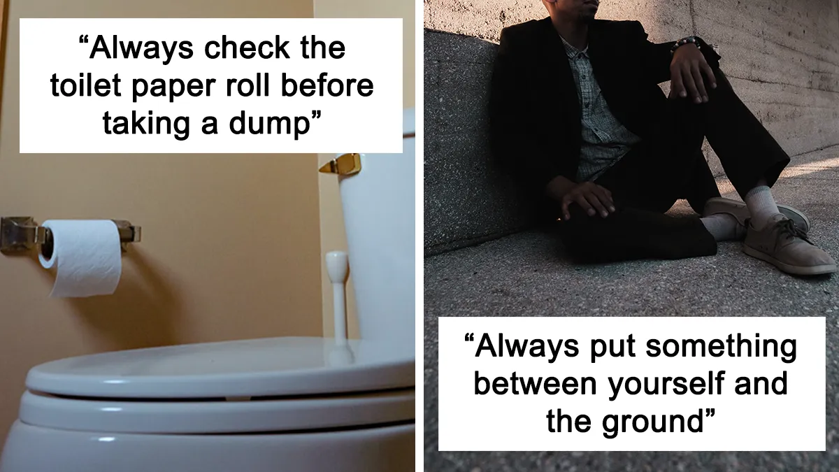 People Are Sharing Their Knowledge On Being "Street Smart", Here Are 30 Of Their Most Useful Tips