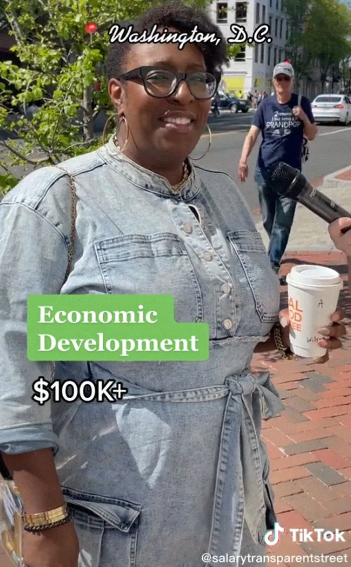 “Salary Transparent Street”: People Are Revealing How Much They Get Paid And What Job They Do