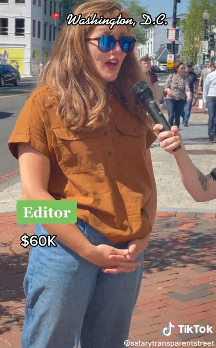 “Salary Transparent Street”: People Are Revealing How Much They Get Paid And What Job They Do