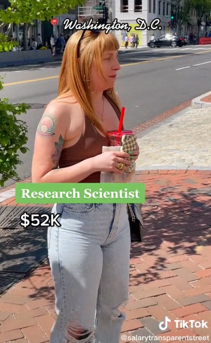“Salary Transparent Street”: People Are Revealing How Much They Get Paid And What Job They Do