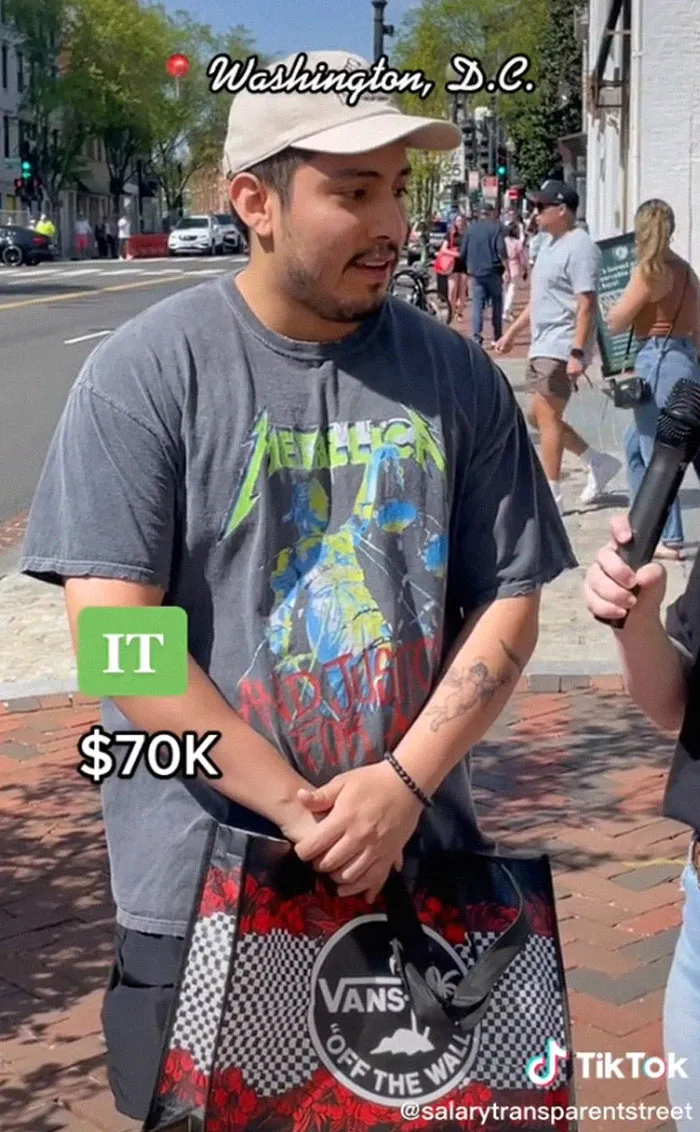 “Salary Transparent Street”: People Are Revealing How Much They Get Paid And What Job They Do