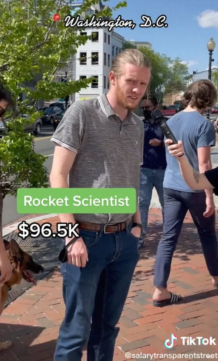 “Salary Transparent Street”: People Are Revealing How Much They Get Paid And What Job They Do