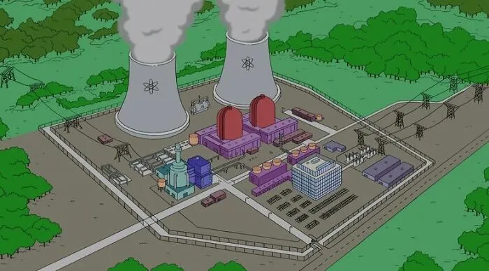 Homer Is Trying To Destroy The Power Plant