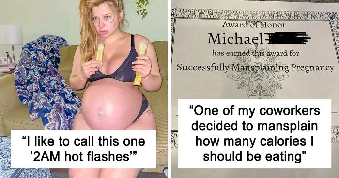 35 Pregnant Women Whose Day Is Going Worse Than Yours Is (New Pics)
