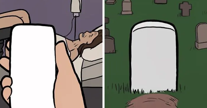 Absurd Situations And Unexpected Endings: 35 Comics By This Artist