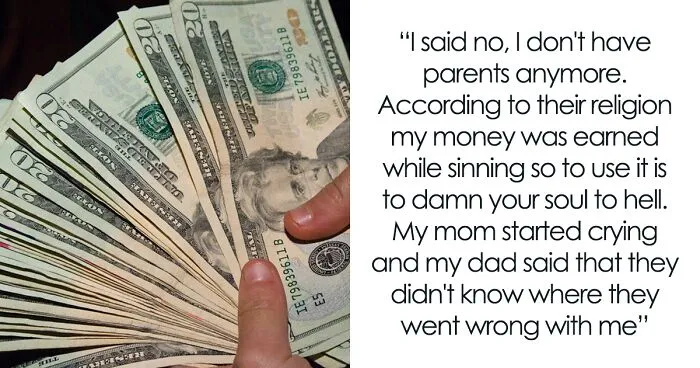 Woman Refuses To Help Parents Going Through Financial Crisis Because She Was Disowned By Them 9 Years Ago