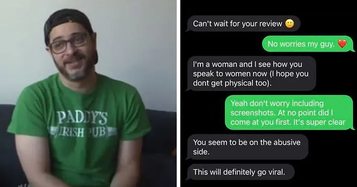 Restaurant Threatens To Make This Man's Personal Information Public If He Leaves A Bad Review And Goes Through With It