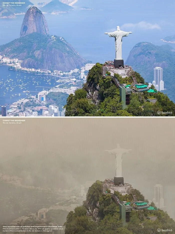 Christ The Redeemer (Rio De Janeiro, Brazil)