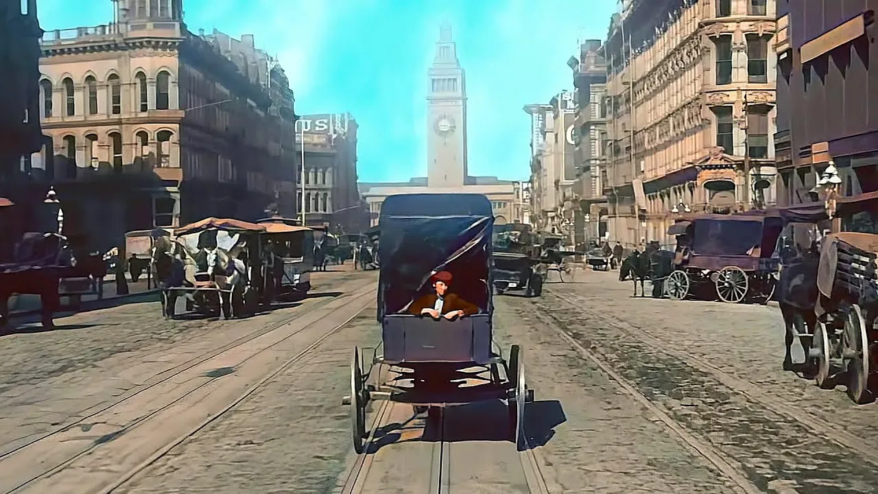 San Francisco 1906 In Color