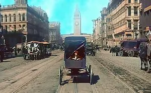 San Francisco 1906 In Color
