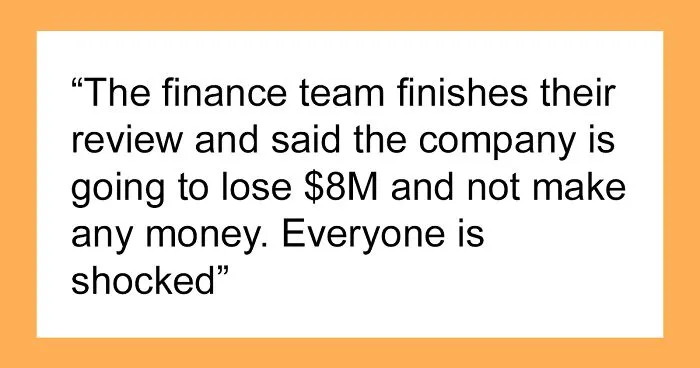 Manager Tries To Blame Million Dollar Losses On This Employee, Unluckily For Him, He Has All The 'Receipts'