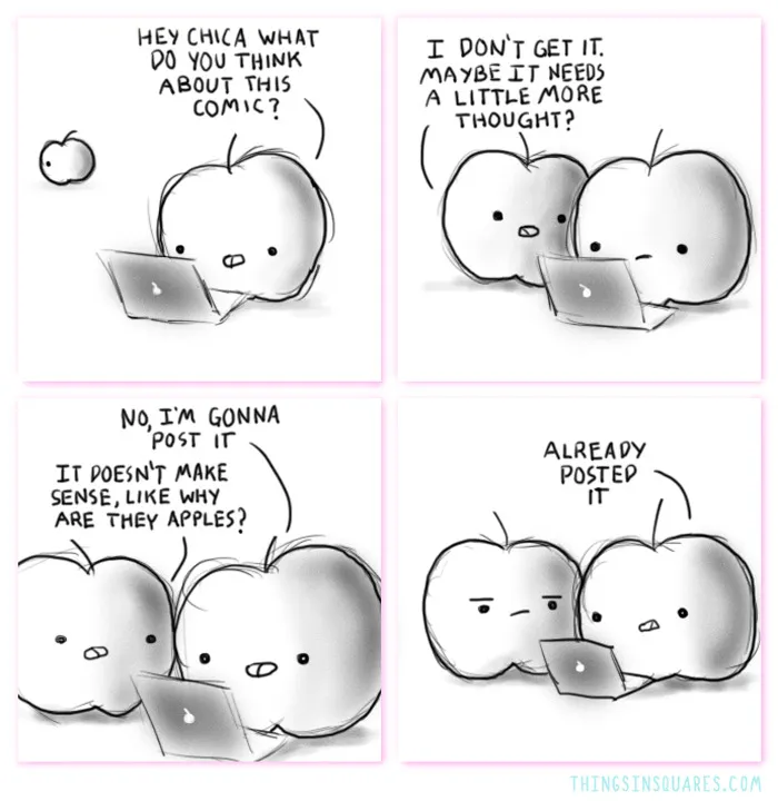 Dark Humor Comics With Unexpected Twists By Things In Squares (New Pics)