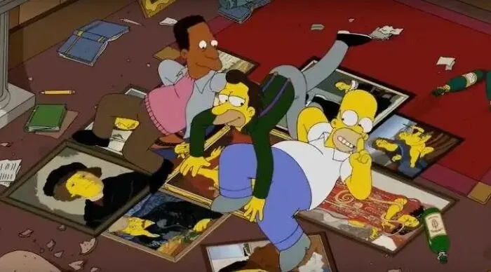 Homer Simpson Is A Criminal Mastermind