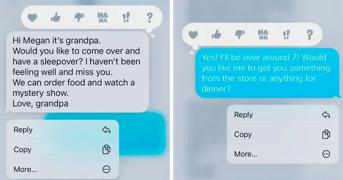 Grandpa Calls Up His Granddaughter In Tears, Asks Her If She’d Like To Have A Sleepover