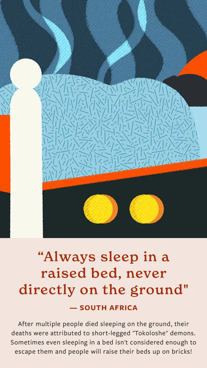 Never Sleep On The Ground
