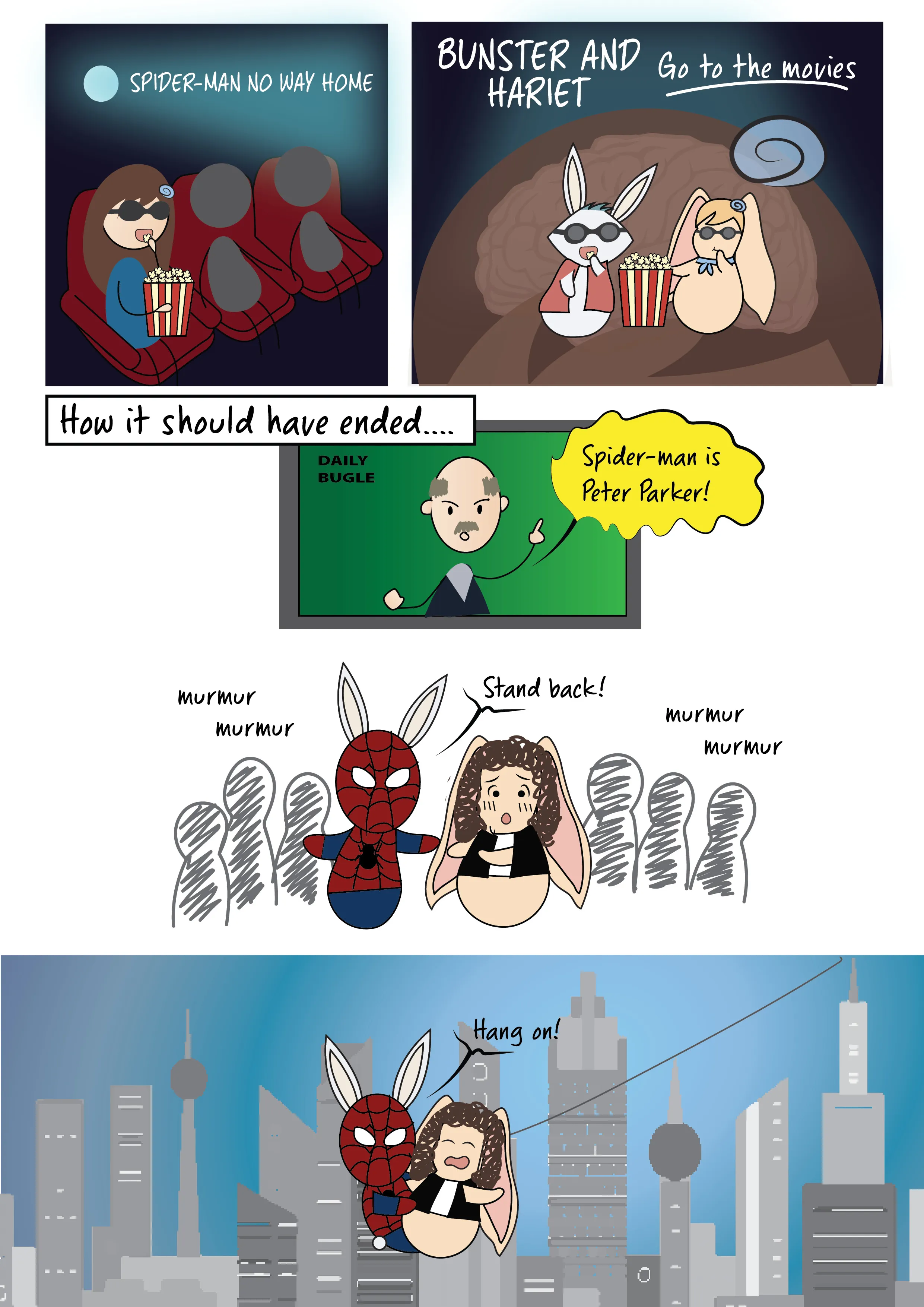 How Spider-Man No Way Home Should Have Ended