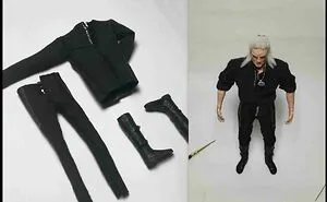 Making Miniature Witcher Outfit.