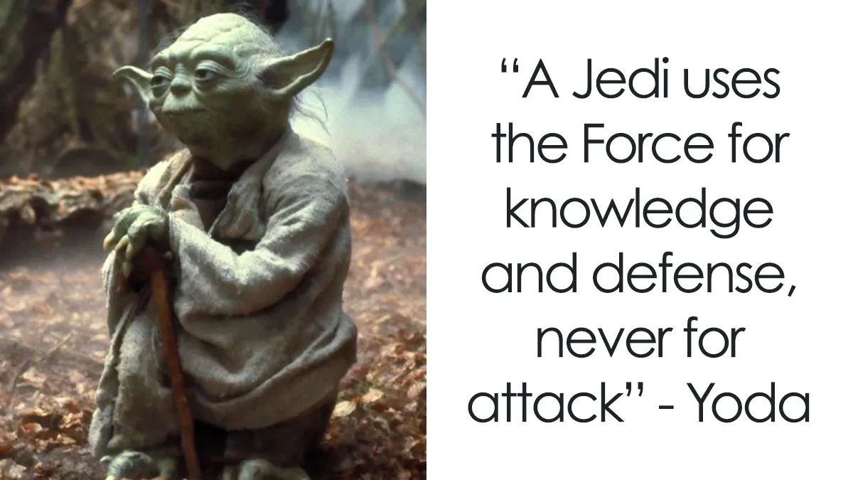 Star Wars: The Most Inspiring Quotes From A Galaxy Far, Far Away