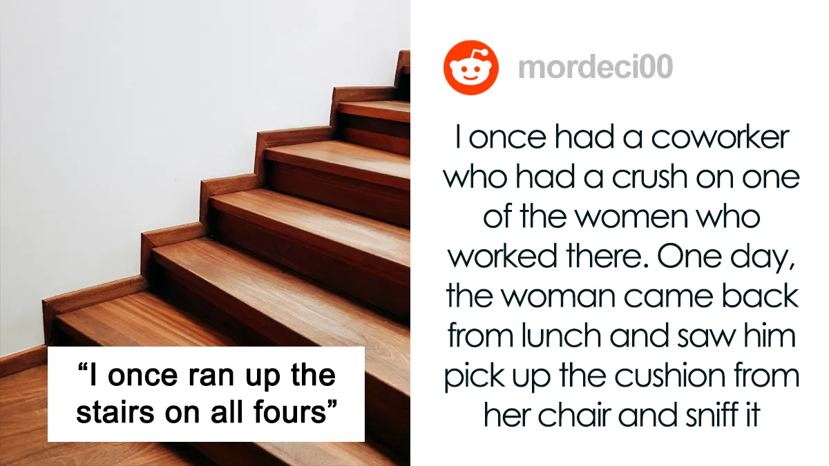"What's The Strangest Thing You've Ever Been Caught Doing?" (35 Answers)