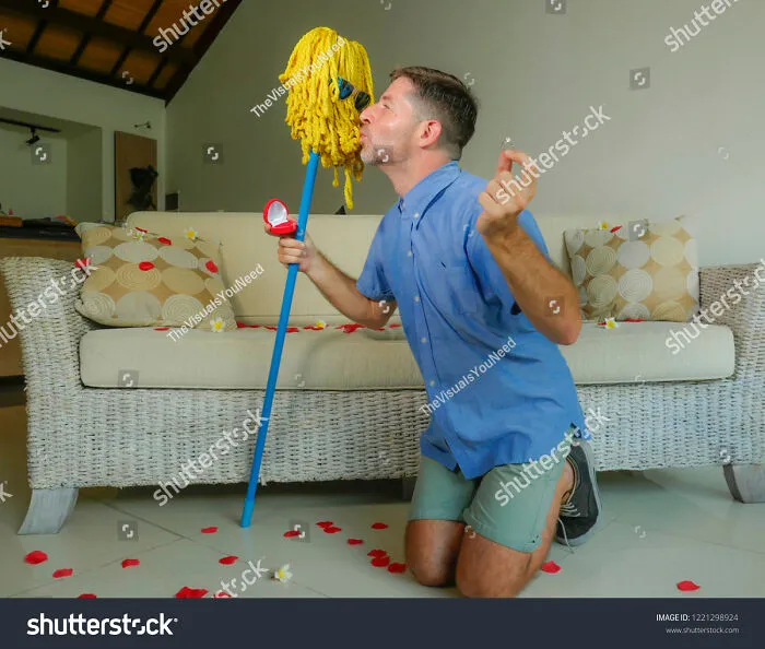 I Call It "Man In Love With Mr Clean's Child"