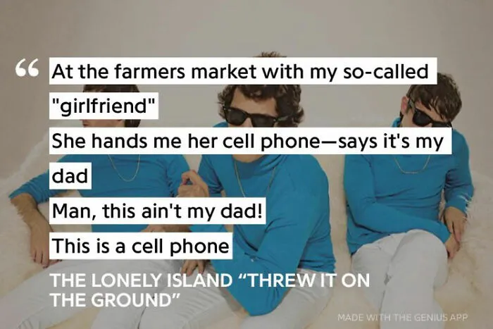 This Twitter Account Shares 'Lyrics You'd Never Believe Are Real, But They All Are' And Here're 30 Of Their Top Posts (New Pics)