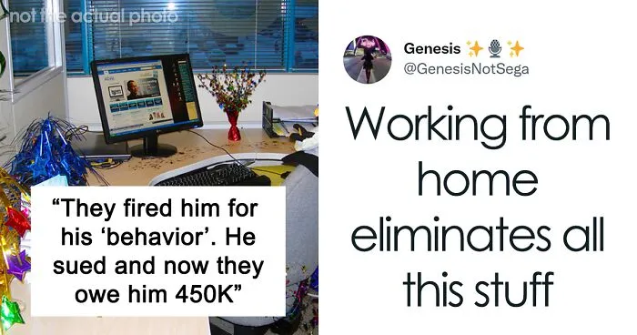 Employee Gets An Unwanted Surprise Birthday Party At Office, Gets A Panic Attack, Sues The Company For $450k