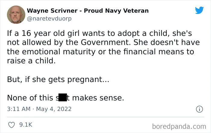 35 Reactions People Posted Online To The Impending US Supreme Court Decision To Overturn Abortion Rights