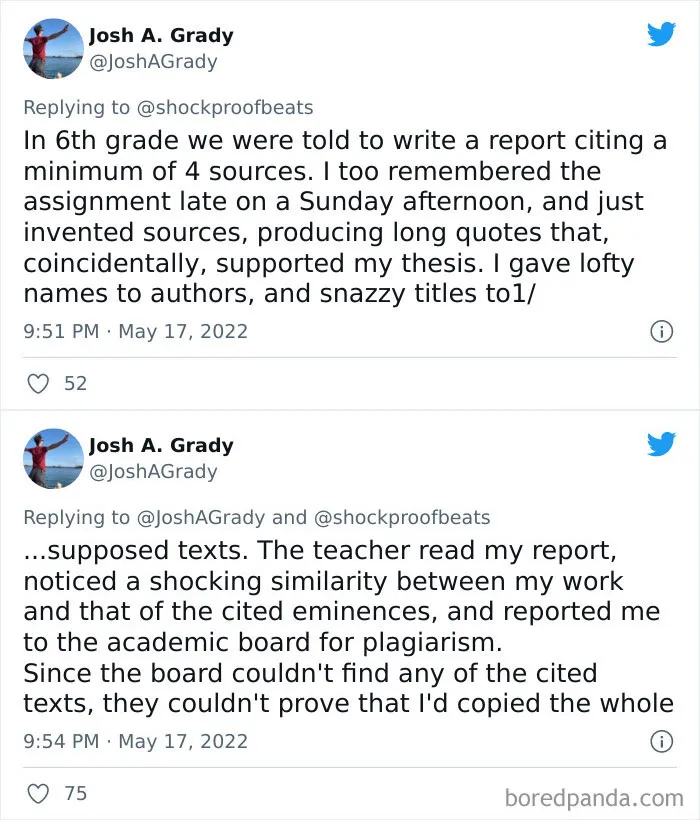 30 Times People Got Embarrassingly Busted For Their Ridiculous Lies, As Shared In This Twitter Thread