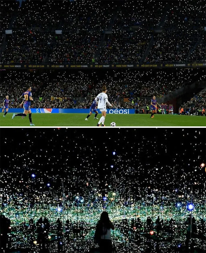 Esta cuenta de Instagram compara el arte con momentos deportivos, y es tan acertado como divertido (30 fotos)