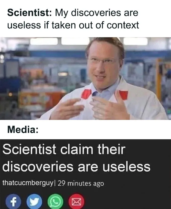 30 Science Memes That Have Been Scientifically Proven To Cause Laughter (New Pics)