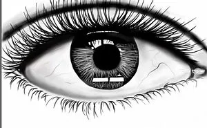 Hey Pandas, Draw An Eye In Your Art Style