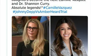 Johnny Depp’s Lawyer Camille Vasquez Has Been Grilling Amber Heard In Court, And Here Are 30 Of The Best Reactions About Her