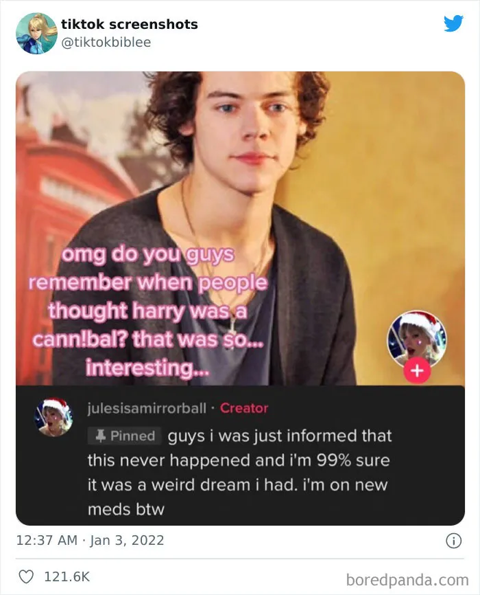 Twitter Account Shares 30 Screenshots That Prove Just How Weird TikTok Can Be