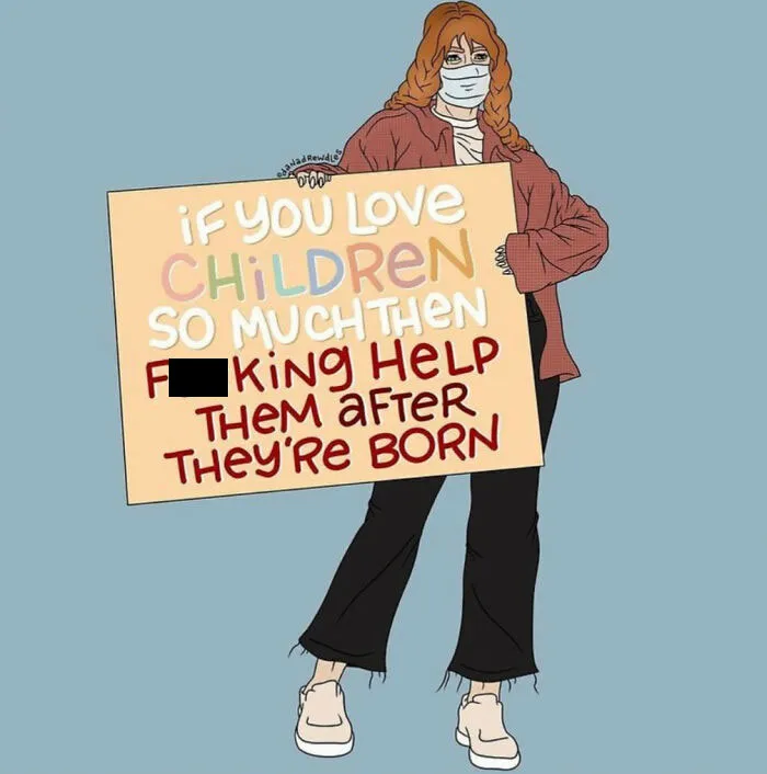 35 Reactions People Posted Online To The Impending US Supreme Court Decision To Overturn Abortion Rights