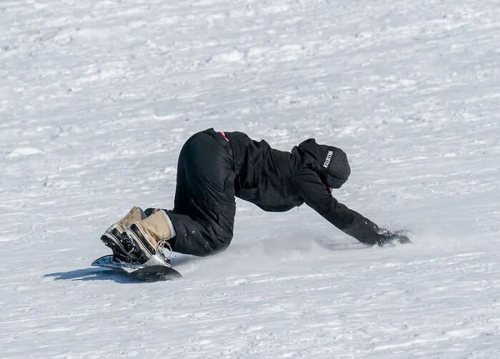 Break A Bone, It'll Heal, Break A Snowboard...