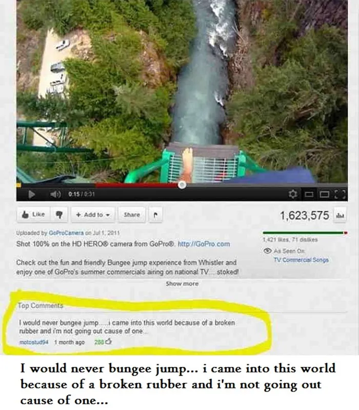 35 Times YouTube Comments Were So Good, They Had To Be Shared Online
