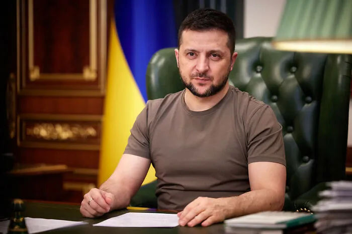 Volodymyr Zelenskyy, President Of Ukraine