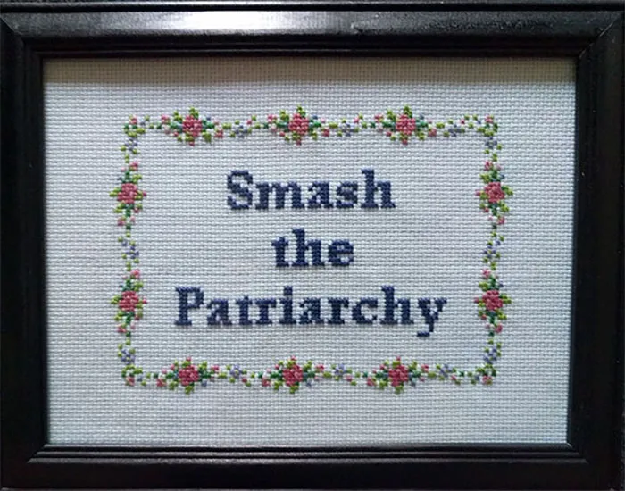 Grandma Made This For The Baby's Room. My Mother-In-Law Is The Best