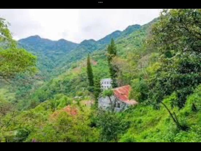 The Mountains In Honduras…