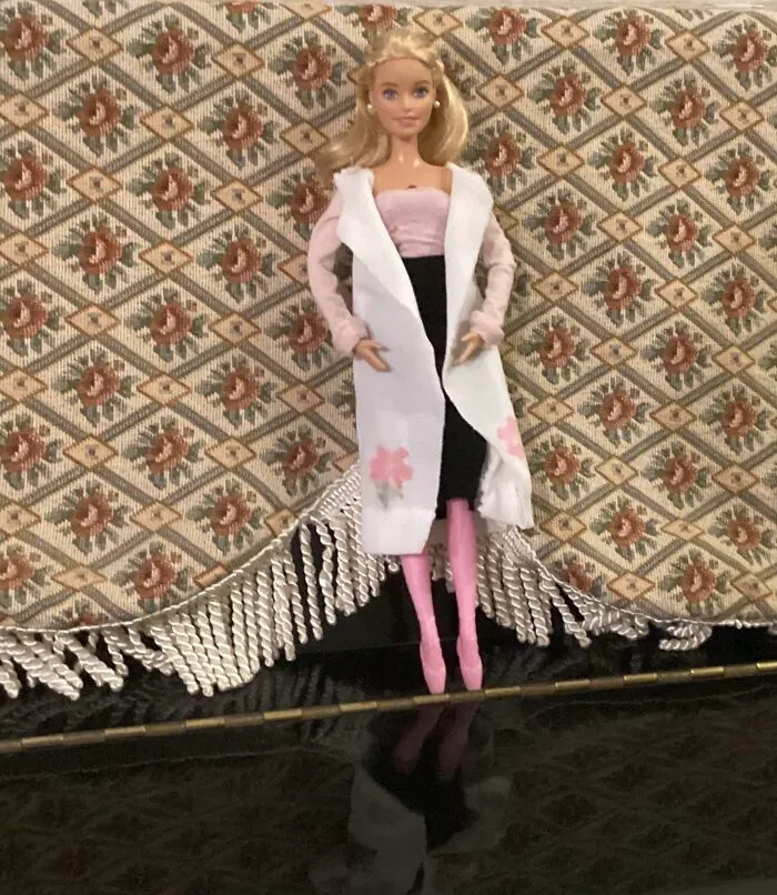 I Make Outfits Out Of Old Clothes For Dolls (14 Pics)