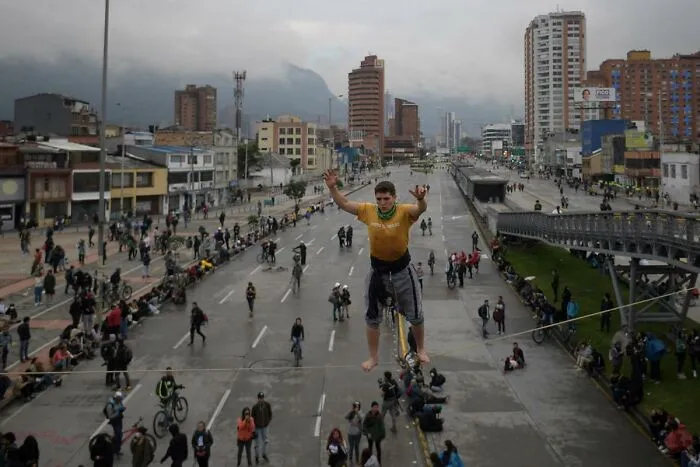A Giant Man Terrorizes The City