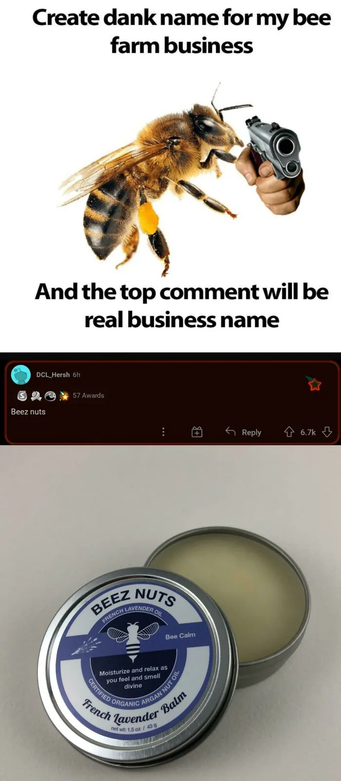 He Actually F**king Did It