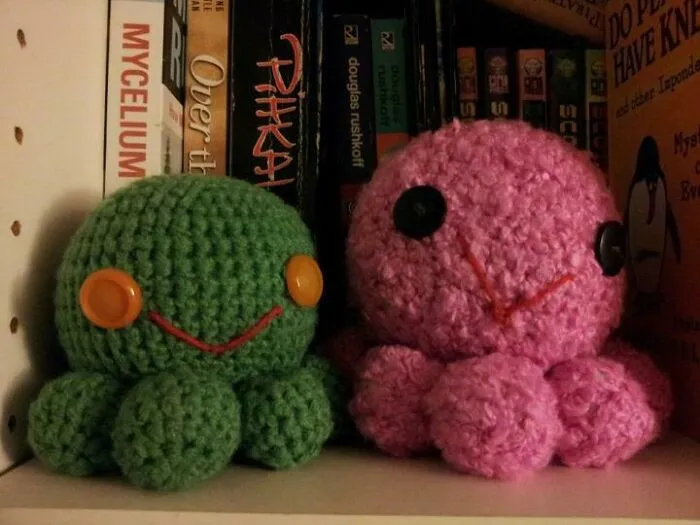 Handmade Octopuses From My Mother-In-Law