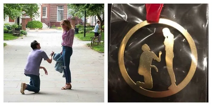 Mother In Law Thought It Would Be A Good Idea To Get A Sculpture Of This Beautiful Moment