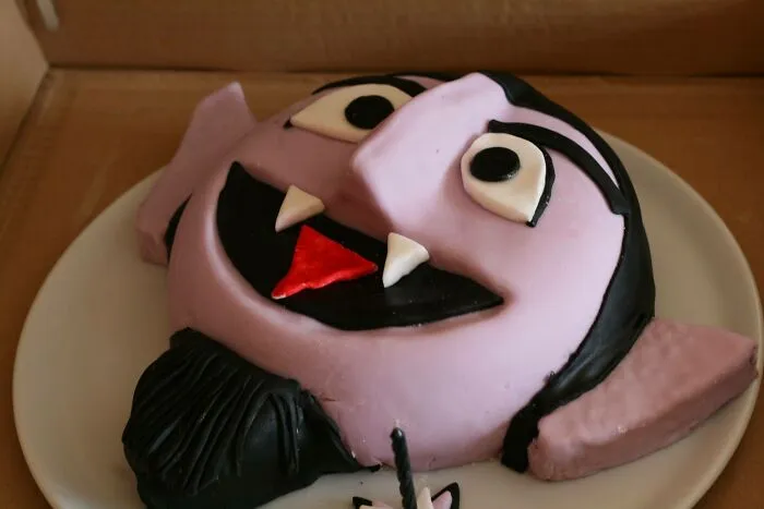 Asked My Mother In Law To Make A Cake For My Son's First Birthday. Was Expecting Something Simple. Got Something Awesome!