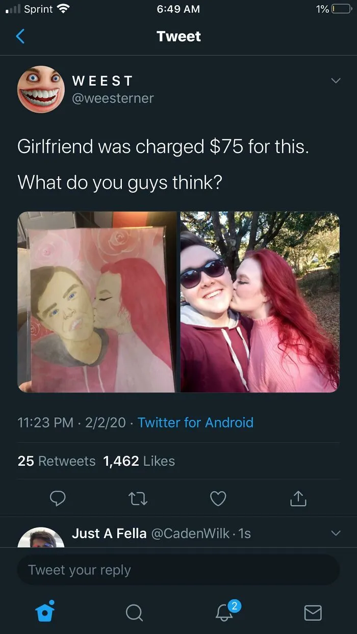 My Boi Weest Dun Got Scammed
