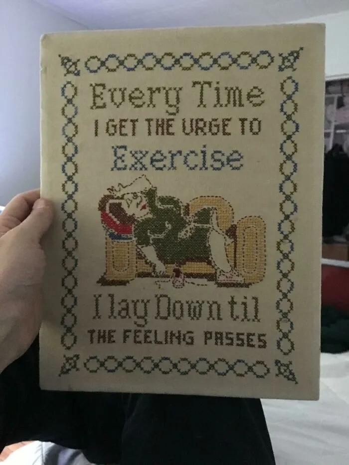 Never Loved My Mother In Law More Than The Moment After She Gave Me This. (Mind You, She's Old School And Doesn't Know Memes)