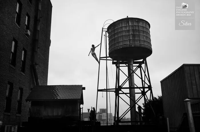 "Rebirth Of A City" By Brandon Ralph. Silver In Fine Art, Nudes