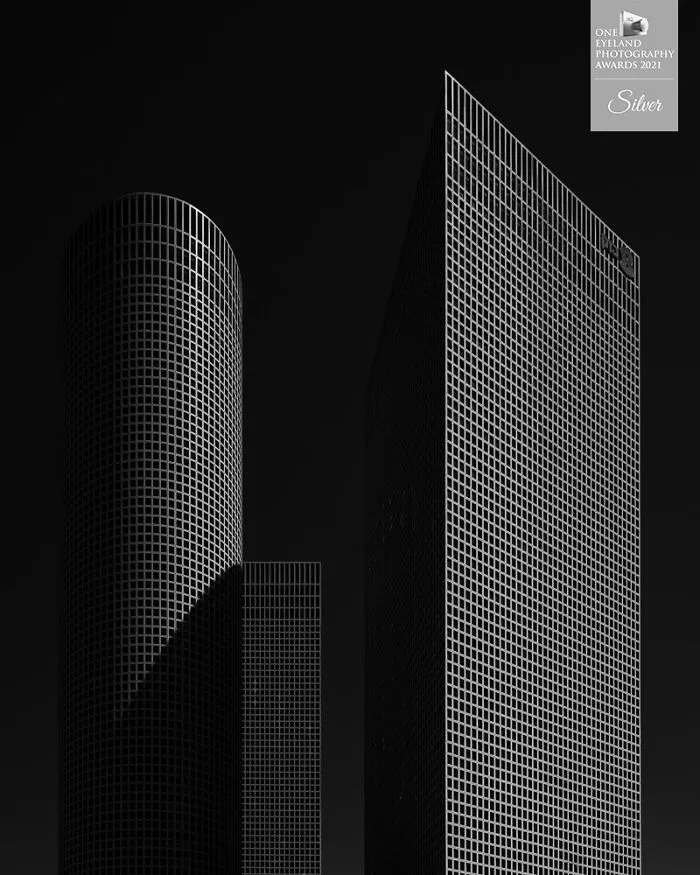 "Basic Geometry" By Ivan Muraenko. Silver In Architecture, Buildings